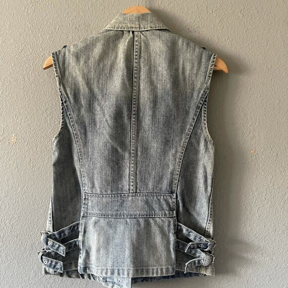 Rebecca Taylor Denim Vest - Picture 7 of 7